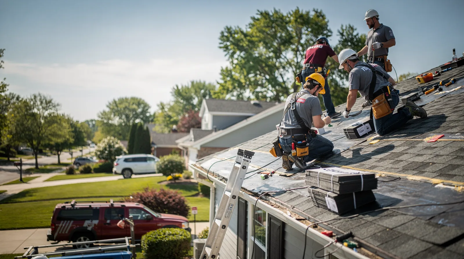 Roof Repair in Hall, MT around you